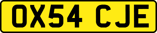 OX54CJE
