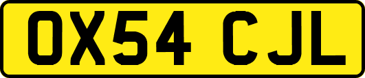 OX54CJL
