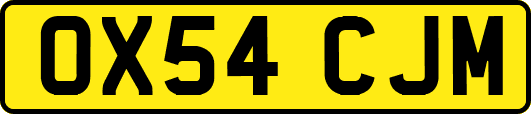 OX54CJM