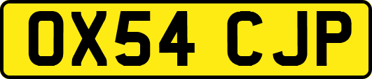 OX54CJP