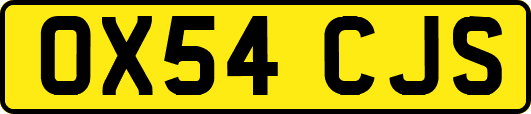 OX54CJS