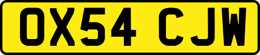 OX54CJW