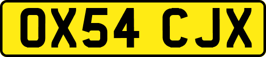 OX54CJX