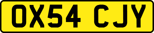 OX54CJY