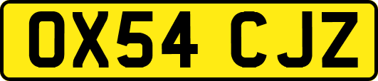 OX54CJZ