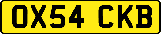 OX54CKB
