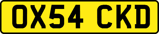 OX54CKD