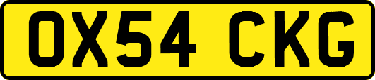 OX54CKG