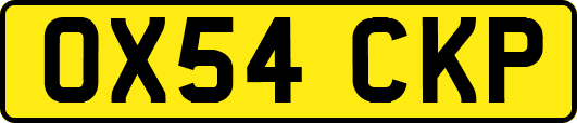 OX54CKP