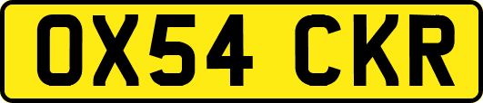 OX54CKR