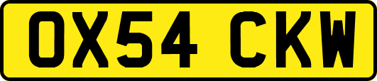 OX54CKW