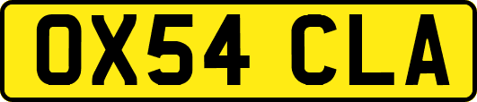 OX54CLA