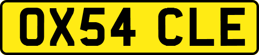 OX54CLE