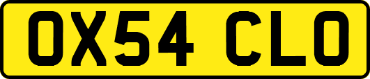 OX54CLO