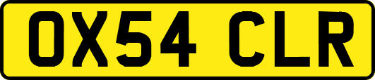 OX54CLR