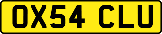 OX54CLU
