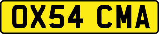 OX54CMA