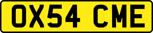 OX54CME