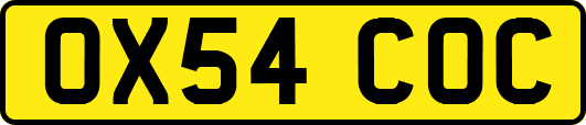 OX54COC