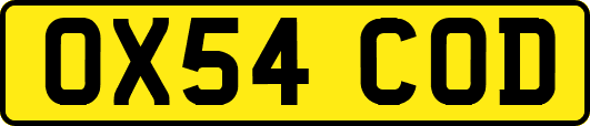 OX54COD