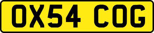 OX54COG