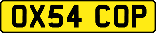 OX54COP