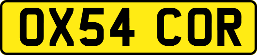 OX54COR