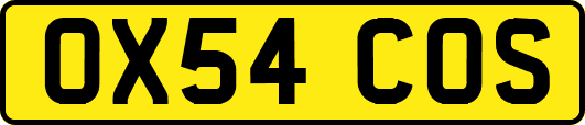 OX54COS