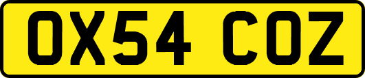 OX54COZ
