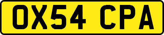OX54CPA