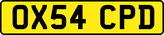 OX54CPD