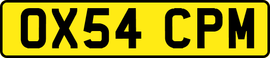 OX54CPM