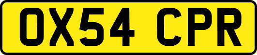 OX54CPR