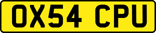 OX54CPU