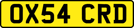 OX54CRD