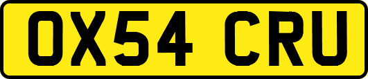 OX54CRU