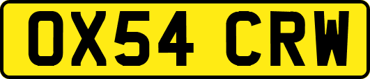 OX54CRW