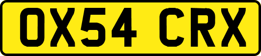 OX54CRX