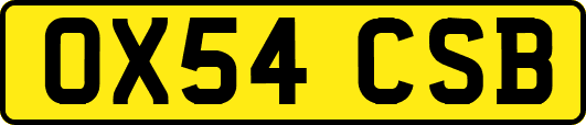 OX54CSB