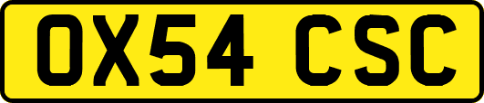 OX54CSC