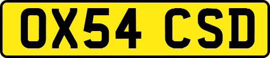 OX54CSD