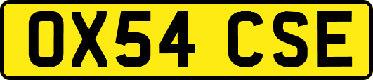OX54CSE