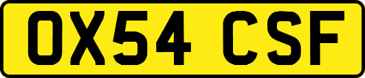 OX54CSF