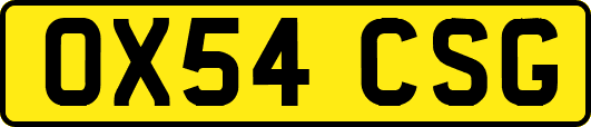 OX54CSG