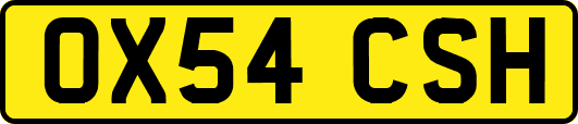 OX54CSH