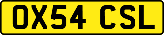 OX54CSL