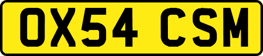 OX54CSM