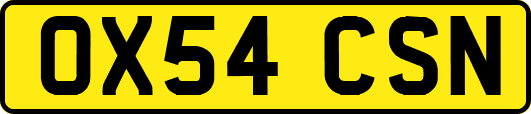 OX54CSN