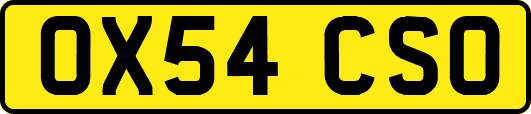 OX54CSO