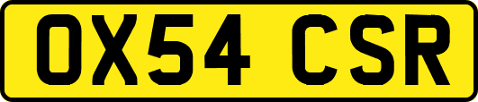 OX54CSR